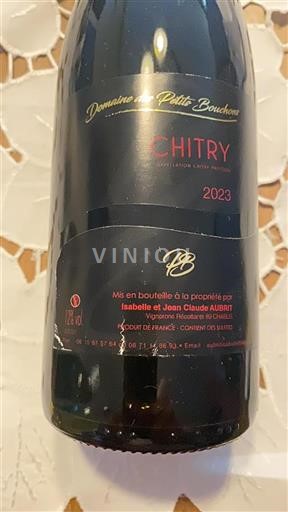 Burgundija Ni doloceno Domaine Des Petits Bouchons 2023
