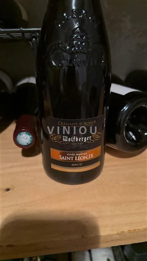 Elsass Crémant d'Alsace Grand Cru Wolfberger Prestige Saint Leon IX Ohne Jahrgang