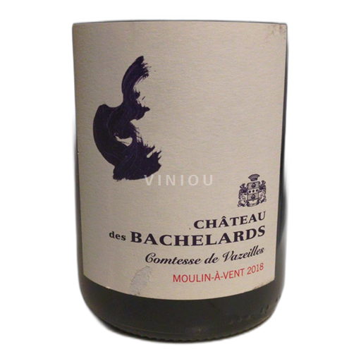 Beaujolais Moulin-à-vent Château des Bachelards Comtesse de Vazeilles 2018
