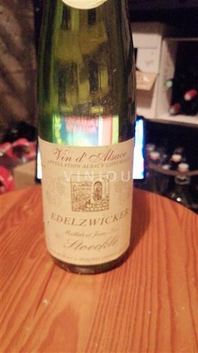 Alsace Stoecklé Edelzwicker Không niên vụ