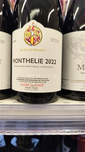 Borgoña Monthélie André Goichot 2022