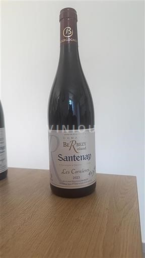 Borgoña Santenay Domaine Roland Berbezy Les Cornières 2023