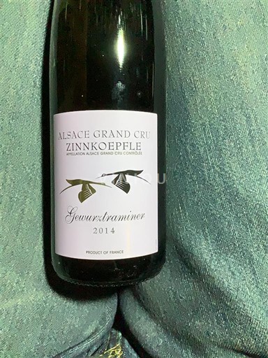 Alsacia Nespecificat Grand Cru Gewurztraminer 2014