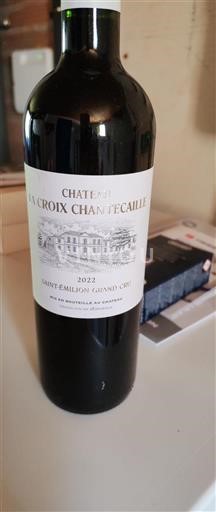 Bordeaux Saint-Émilion Grand Cru Château La Croix Chantecaille 2022