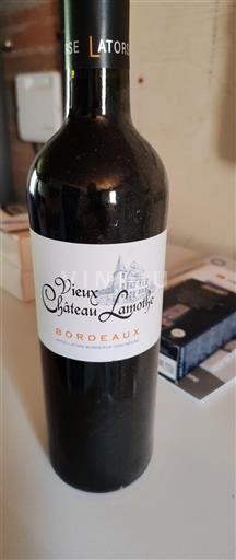 Bordeaux Château Vieux Lamothe Non Millésimé