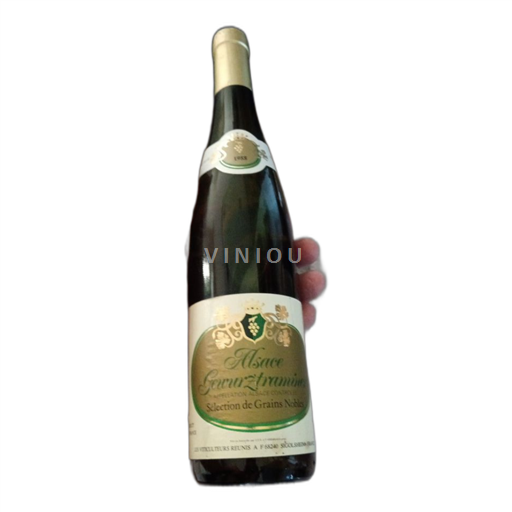 Alsace Gewurztraminer Sélection de Grains Nobles Sigolsheim 1988 1988