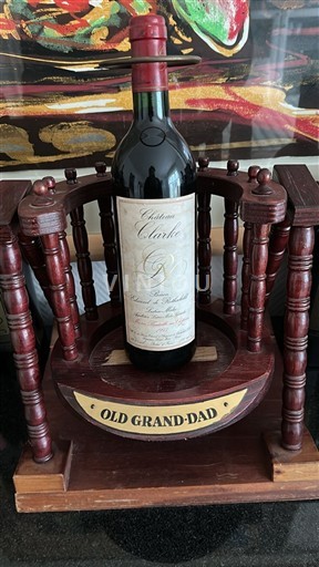 Bordeaux Listrac-Médoc Château Clarke 1993