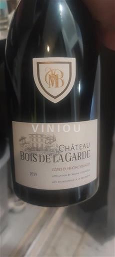 Thung lũng Rhône Côtes-du-rhône-villages Château Bois de la Garde 2019