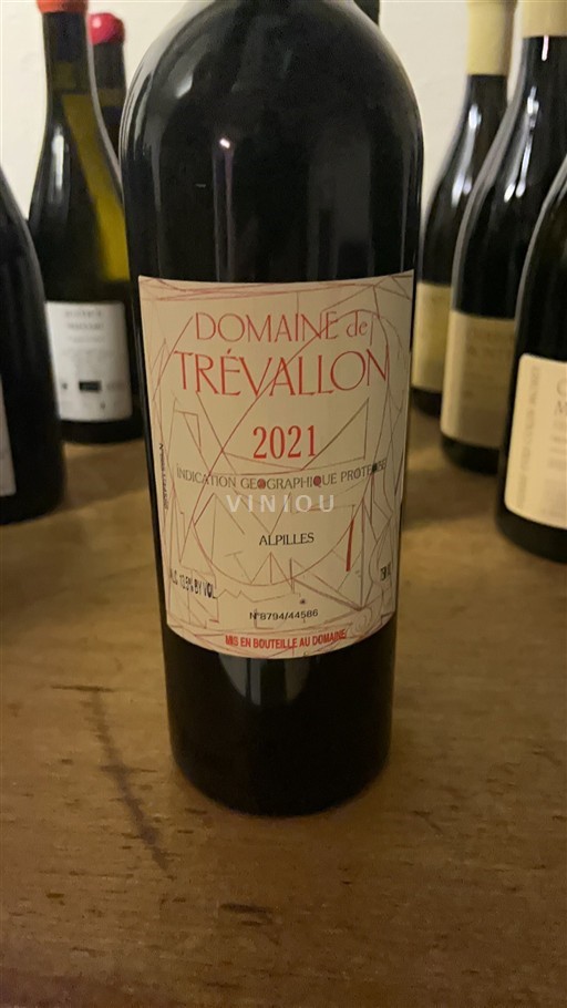 Alpit ja Rhônen maat Alpilles Domaine Trévallon 2021