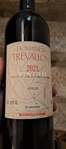 Alpes và các vùng Rhodanien Alpilles Domaine Trévallon 2021