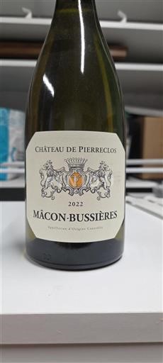 Borgoña Mâcon y Mâcon-villages Château Pierreclos 2022