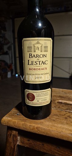 Bordeaux Baron de Lestac 2010
