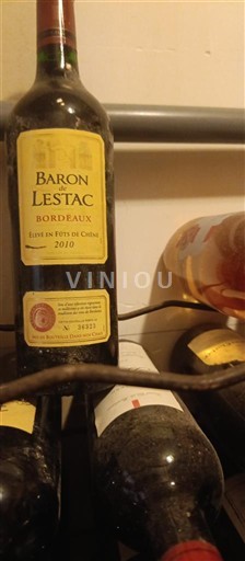 Bordeaux Baron de Lestac 2010