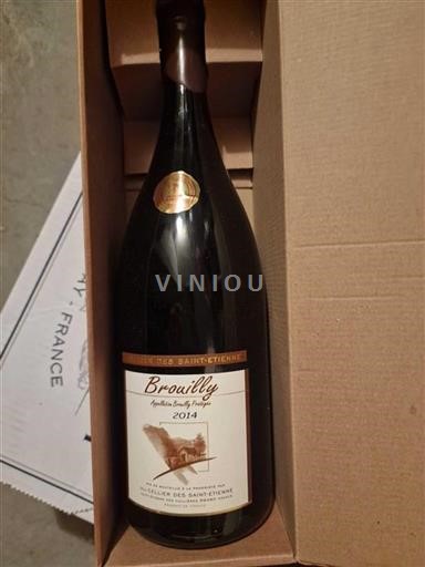 Beaujolais Brouilly Cellier des Saint-Étienne 2014