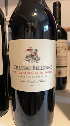 Bordo Сен-Џорџ-Сен-Емилион Château Bellonne 2020