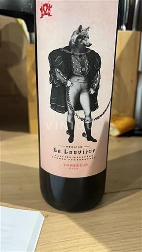 Languedoc Malepère Domaine La Louvière L'Empereur 2020