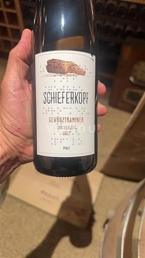 Palatinat Ni doloceno Schieferkopf Gewürztraminer 2022