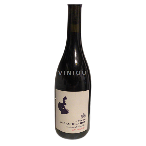Beaujolais Saint-Amour Château des Bachelards Comtesse de Vazeilles 2018