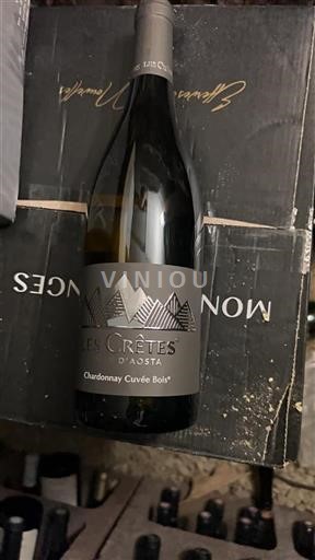 Valle d'Aosta Không được chỉ định Les Crêtes Chardonnay Bois 2022