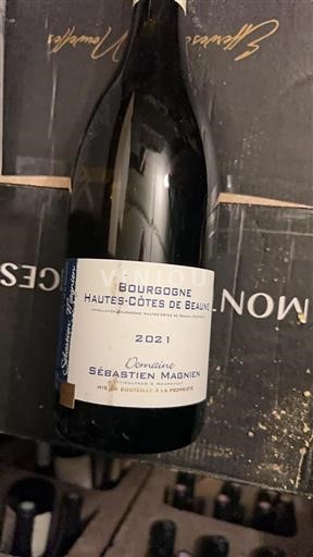 Burgund Hautes Côtes de Beaune Domaine Sébastien Magnien 2021
