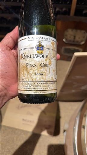 Alsace Grand Cru Knellwolf Jehl Pinot Gris 2006