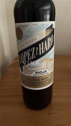 La Rioja Rioja Hacienda López de Haro Crianza 2021