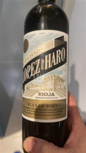 La Rioja Rioja Hacienda López de Haro Crianza 2021