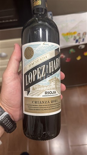 La Rioja Rioja Hacienda López de Haro Crianza 2021