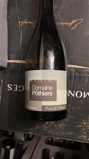 Loire Valley Côte Roannaise Domaine Des Pothiers Fou de Chêne 2020