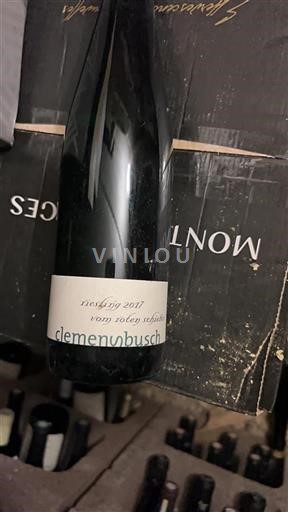 Mosela Clemens Busch Vom roten Schiefer 2017