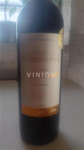 Bordeaux Blaye-côtes-de-bordeaux Château Grand Vincent 2011