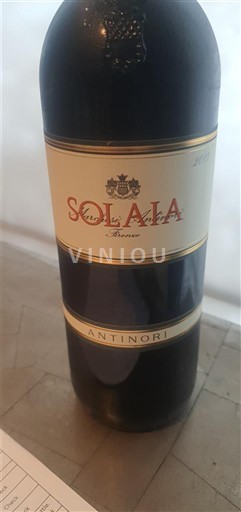 Tuscany Not Specified Antinori Solaia 2015