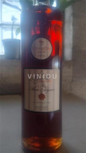 Rosellón Rivesaltes Château Maria Jonquières Haute Couture 1976