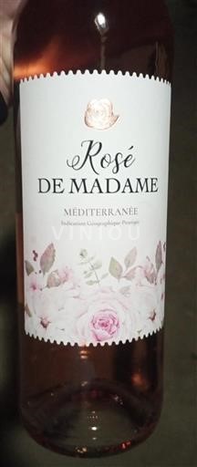 Provence, Nedre Rhônedal, Korsika Middelhavet Rosé de Madame 2024