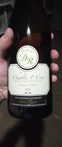 Borgogna Non specificato Premier Cru Domaine Denis Race Mont de Milieu 2022