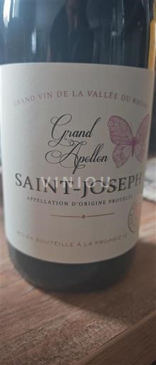 Thung lũng Rhône Saint-Joseph Grand Apollon 2023