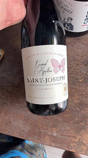 Thung lũng Rhône Saint-Joseph Grand Apollon 2023