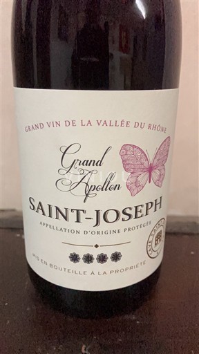Rhône Valley Saint-Joseph Grand Apollon 2023