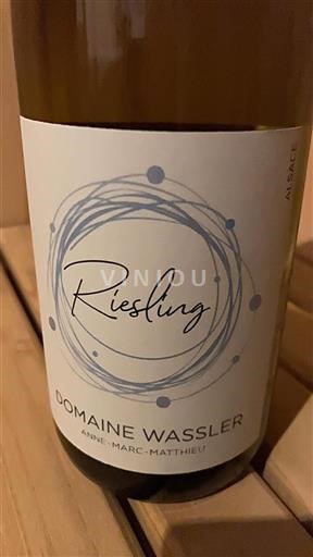 Elzas Riesling Grand Cru Domaine Wassler 2023