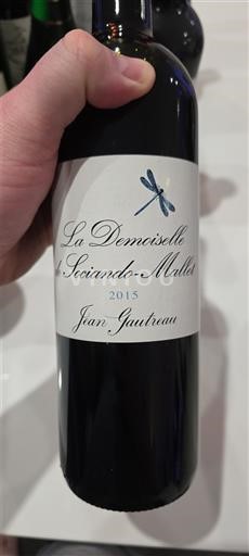Bordeaux Haut-Médoc Sociando-Mallet La Demoiselle de Sociando-Mallet 2015