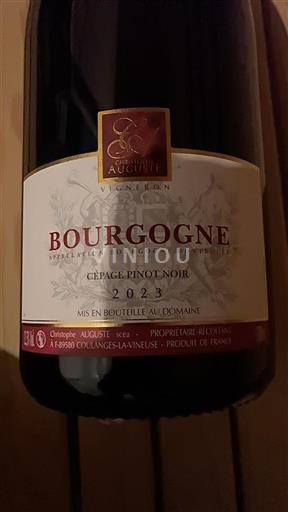 Bourgogne Christophe Auguste 2023