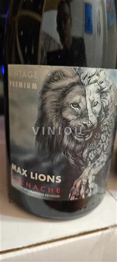 Langvedok Ni doloceno Max Lions Grenache 2021