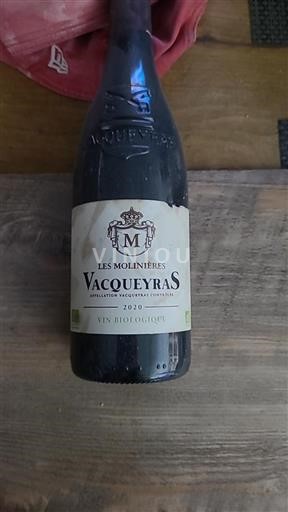 Rona dolina Vacqueyras Les Molinières 2020