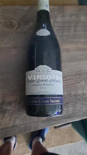 Vin Rouge sec Grande Réserve Maison Saint Martin 2022 France Sud-Ouest Côtes de Gascogne IGP