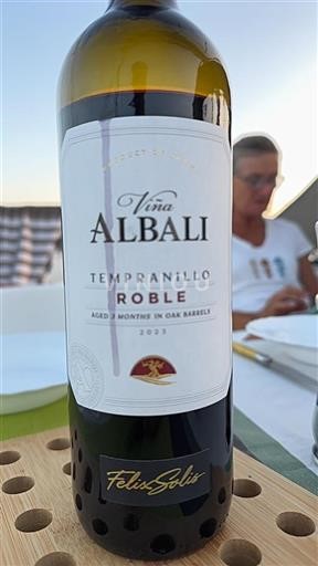 Castela-La Mancha Valdepeñas Viña Albali Roble 2023