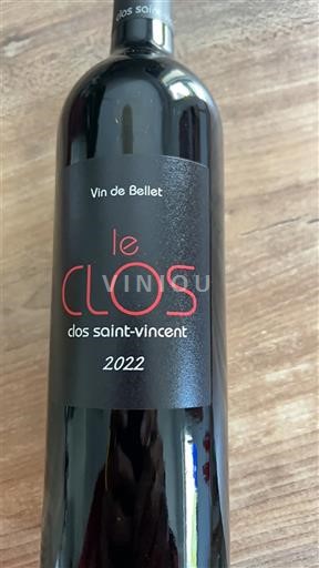 Provenza Bellet Clos Saint-Vincent Le Clos 2022
