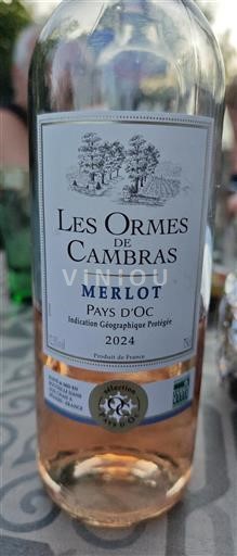 Languedoc-Roussillon Pays d'Oc Les Ormes de Cambras 2024