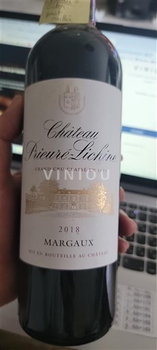 Burdeos Margaux Grand Cru Château Prieuré-Lichine 2018