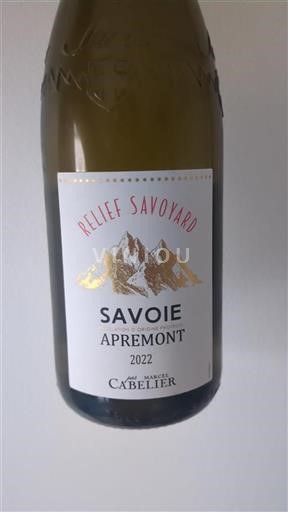 Savoie och Bugey Apremont Marcel Cabelier Relief Savoyard 2022