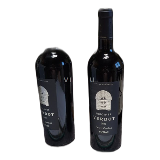 Bordeaux Nespecifikováno Petit Verdot TUTIAC 2022 2022
